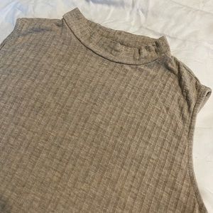 Mock Neck Tunic Tank